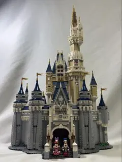 レゴ ディズニーキャッスル シンデレラ城 71040