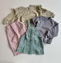 zara 86㎝女の子服セット