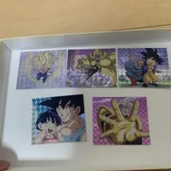 ドラゴンボール シール 5枚セット ホログラム