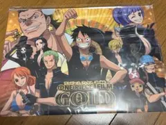 ONE PIECE FILM GOLD 切手セット バラ売り クリアファイル
