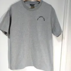 美品ノースフェイス グレー 厚手Tシャツ M　メンズ