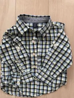 BabyGap 長袖チェックシャツ 90
