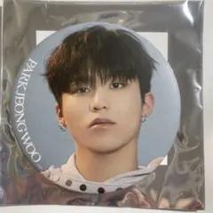 TREASURE ジョンウ 缶バッジ last night