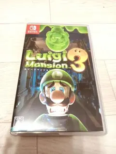 美品♥Switch♥ソフト♥ルイージマンション3