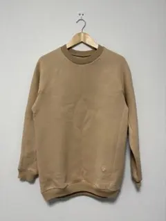 定価：31,900円 SIDE SLOPE サイドスロープ ベージュ スウェット