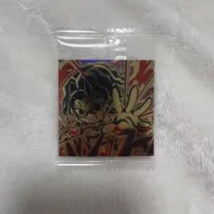 鬼滅の刃　ウエハース　ディフォルメシール　無限レア 鬼舞辻無惨