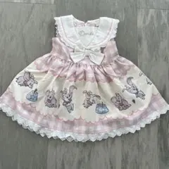 cottoli コトリ ディズニー ダンボ ワンピース 80cm