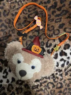 ダッフィーハロウィンポーチ