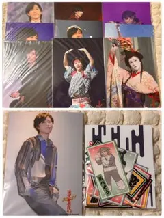 【即購入⭕️】滝沢歌舞伎 SnowMan 阿部亮平 シール 公式写真