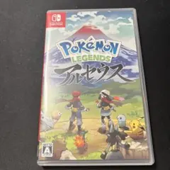Pokémon Legends アルセウス Nintendo Switch