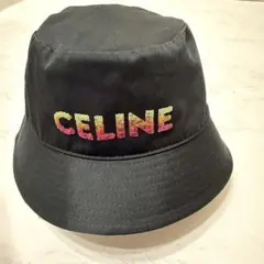 CELINE セリーヌ スパンコール バケットハット L☆