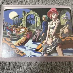 ワンピースカード　ジャンボカード　ナミ