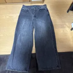 COLONY 2139 ダークグレー バギーデニム