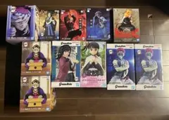 【希望額をコメントしてください】鬼滅の刃　フィギュアまとめ売り