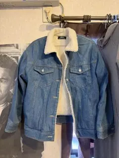 BACKS 裏ボア　デニムジャケット