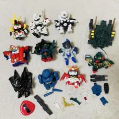 バンダイ SDガンダムBB戦士 4種セット - メルカリ