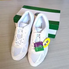 WIMBLEDON ホワイトスニーカー 27.0cm