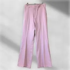 グレイル L パンツ ボトムス ワイドパンツ スラックス センタープレス 無地