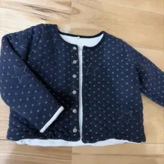 プチバトー　キルティングジャケット　アウター　カーディガン　80 81