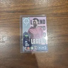 Lionel Messi Adrenalyn XL トレーディングカード