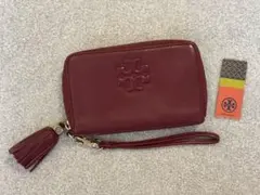 トリーバーチ 新品☆箱付☆発送無料 三つ折り コンパクト ミニ