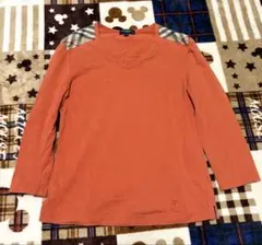 BURBERRY LONDONバーバリー ノバチェック切替カットソー1日本製のサムネイル