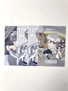 カラフルピーチ ヒロさん 展示会 トレカ
