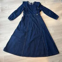 ジーナシスブラウス＋kbf サロペット セット売り - メルカリ