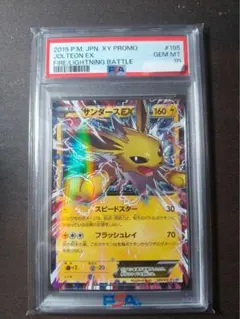 PSA10リーフィアEX プロモ 192XY-P ポケモンカード サイトウナオキ