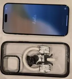 iPhone 15 Pro MAX 256GB ブルーチタニウム ケース付き