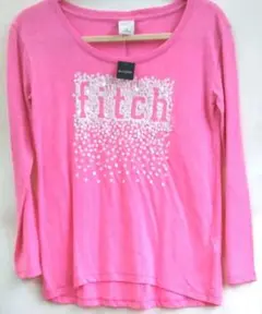 新品abacrombieスパンコール長袖Ｔシャツガールズ XLのサムネイル