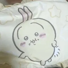 しまむら ちいかわ うさぎ　枕カバー 43x63cm フリル付き