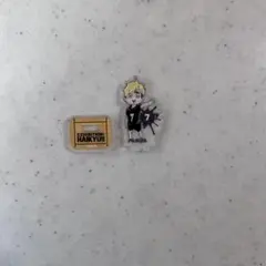 アクリルminiフィギュア 侑 ハイキュー展