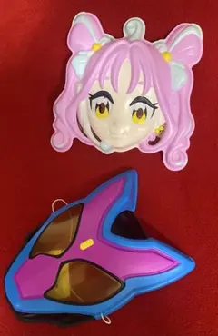 仮面ライダーガヴ＆キュアキュンキュンのお面セット「橙空様」への専用ページ