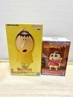 クレヨンしんちゃん フィギュア 2種セットのサムネイル