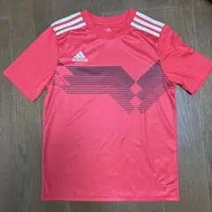 adidas Climalite 赤シャツ 160 サッカー