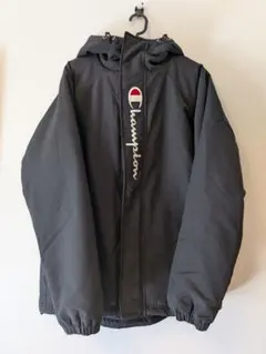 Champion フード付き防風・保温機能付きジャケット ブラックМサイズ