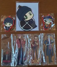 名探偵コナン　赤井秀一、沖矢昴、世良真純のセット