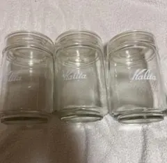 秋*菊様 Kalita ガラス瓶 3個セットのサムネイル