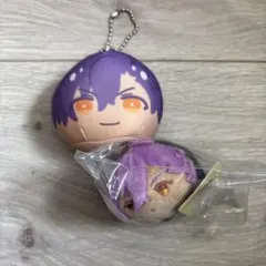 あんスタ　乙狩アドニス おまんじゅうにぎにぎマスコット もちマスミニ　2点