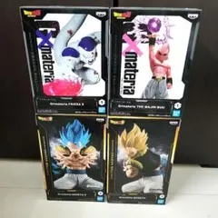ドラゴンボール Gx materia フィギュア 4種セット - メルカリ