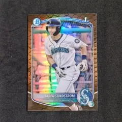 Jared Sundstrom Topps Bowman 1st BCP-85