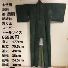 2025年最新】着物 トールサイズ 裄丈70の人気アイテム - メルカリ