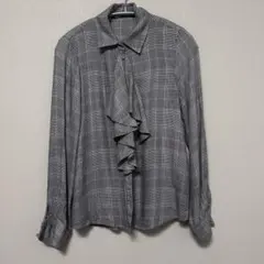 【最終価格】ZARA チェック柄シャツ