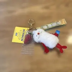 PUPPET SUNSUN オーロラストラップ付きぬいぐるみマスコット
