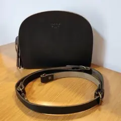 TIDEWAY タイドウェイ レザーショルダーバッグのサムネイル