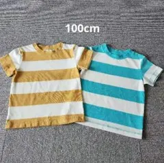 西松屋ELFINDOLL CLASSIC半袖Tシャツ2枚セット100cm