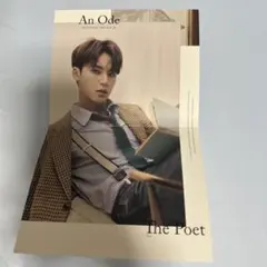 SEVENTEEN セブチ MINGYU ミンギュ　ポスター　An Ode