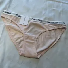 Calvin Klein ビキニショーツ　XS ピンク　タグ付き新品