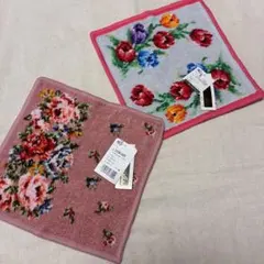 Lake Alster ハンカチ2枚セット⭐︎未使用品のサムネイル